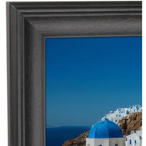 16x29 inch Picture Frame Solid Wood Black,Suitable for Panoramic Photo Frame/Posters/Painting/Group Photo/Puzzle (A23B1629) ﻿