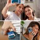 TopMade for MagSafe Wallet with Money Clip, Works with Apple Find My, Magnetic Wallet for iPhone 17/16/15/14/13/12 Series, for iPhone Wallet Stand with Finder Tracker, Dark Blue