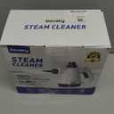 Steam Cleaner, Pressurized Handheld Steam Cleaner for Home with 12pcs Accessories & Safety Lock, Multi-Surface & Powerful Home Use Steamer for Cleaning, Car, Bathroom, Shower, Window, Grime, Grease