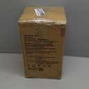 Happybuy 1 Gallon Stainless Steel Pump Sprayer, 12" Wand & 3FT Reinforced Hose, Pressure Gauge, Safety Valve & Adjustable Nozzle, Garden Weed Sprayer for Lawn, Gardening, Sanitizing