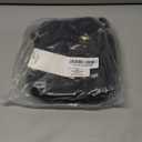 KL928 Men's Messenger Bag - Crossbody Shoulder Bags Travel Bag Man Purse Casual Sling Pack for Work Business (1893-small-black)