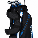Callaway Golf Men's Strata Complete 9 Piece Package Set (Blue, 9 Piece (Strata), Men;s, Right Hand)