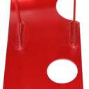 GREHUA Pit Bike Skid Plate Compatible With CRF50 CRF70 XR50 Coolster QG50 QG210 RFZ110 RFZ125 TaoTao DB10 DB14 DB17 SSR SSR110 SSR125 Lifan 50cc 70cc 90cc 110cc 125cc 140cc Aluminum Dirtbike Parts Red