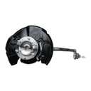 MISIOEK Steering Knuckle Wheel Bearing Hub Assembly Front Left Driver Side Compatible with 2004-2007 Toyota Sequoia, 2004-2006 Toyota Tundra, Replace 43202-34030