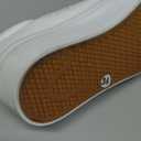 SERNIAL Womens White Platform Sneakers PU Leather Platform Shoes Walking Shoes for Women