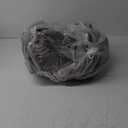 Full Size Air Mattress for Inflatable Portable Blow Up Mattress Sofa Bed with Flocked top-Double Air Couch for Tent Camping(Dark Brown)