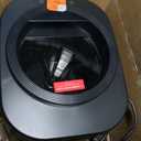 Electric Composter for Kitchen - 4L Smart Countertop Compost Bin Turn Kitchen Waste into Fertilizer Compost Maker, Odorless, Low Noise, Auto-Clean, 2025 New Home Food composting Machine, Black