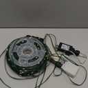 Ollny Christmas Lights 262 FT 800 LED IP67 Waterproof, Color Changing Christmas Lights Outdoor with Remote, 11 Modes Dimmable Timer Warm White to Multicolored Changeable String Lights for House Decor