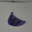 LKV K6 Helmet Visor Replacements - K6s Tinted Helmet Visor UV Protection Helmet Face Shield Accessories Replacement for K6 K6s (Chrome Purple)