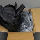 King Koil Luxury Full Size Plush Pillow Top Air Mattress with Built-in High-Speed Pump for Home, Camping & Guests 20" Inflatable Double High Blow Up Airbed, Durable, Waterproof (Black)