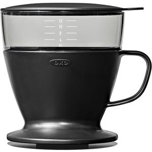 OXO Brew Pour Over Coffee Maker with Water Tank Matte Black