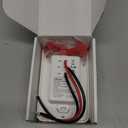 meross Matter Smart Thermostat for Electric Baseboard Heater, Works with Alexa, HomeKit, Google, SmartThings, Programmable WiFi Thermostat for House, Energy Saving, App & Voice Control for Smart Home