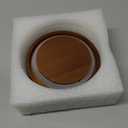 Vintage Glass Jars with Wooden Lids, 34 oz Airtight Glass Food Storage Containers Sets for the Kitchen, Sugar Candy Coffee Cookie Tea Spice Pasta ((34oz)Window flower)