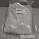 decorUhome Summer Corduroy Grey Throw Pillow Covers 18x18 Set of 2 Decorative Soft Boho Farmhouse Couch Pillow Covers for Living Room Bed Sofa Broadside Striped Pillow Cases