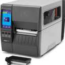ZEBRA ZT23142-T01000FZ, ZT231 Upgraded Version of ZT230 Thermal Transfer Industrial Printer, 203 dpi Print Width 4 in Ethernet Bluetooth Serial USB, Includes: Touch Display, Tear Bar 
