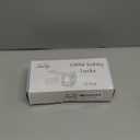 12 Pack Cabinet Locks Child Safety | Baby Safety Cabinet Locks NO Drilling 3M Adhesive Baby Proof Drawer Lock Child proofing cabinets latches for Kids Latch for Drawers & Door Child Safety Locks (White)