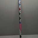 Frosted Privacy Window Film Stained Glass Style Adhesive-Free Residue-Free Reusable Easy to Install with Tools (Frosted StainFlair, 35.4 x 78.7 in)