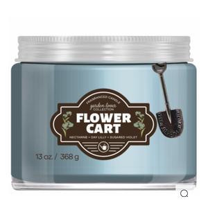House of Velas Flower Cart Jar Candle