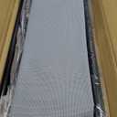 Simple Trending Raised Dog Bed for Extra Large Dogs, Waterproof XL Dog Cot, Outdoor Elevated Pet Bed, 60.25" x 37.25", Grey