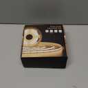 PAUTIX COB LED Strip Light, LED Lights 16.4ft, UL Listed Warm White 2700K Dotless Strip Lights, CRI93+ Super Bright Dimmable 24V Flexible Tape Light with RF Remote, for Cabinets, Kitchen, Office Lighting