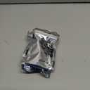 7 x Black Anodized Aluminum Tire Valve Stem Caps with Plastic Inner Sleeve, Corrosion Resistant. Universal Valve Caps for Cars, Trucks, Motorcycles, Pack of 5