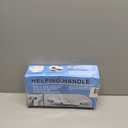 2-Pack Grab Bars for Bathtubs and Showers, 12 inch Shower Handle Suction Shower Bar, Safety Bars for Shower Chair, Bathroom Grab Bar for SeniorNo Drilling Removable (Black, 12 inch)