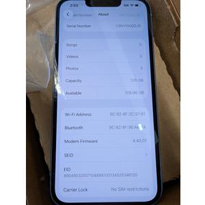 Apple iPhone 14, 128GB, Blue - Unlocked
