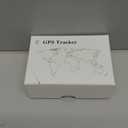 Pet GPS Tracker No Monthly Fee/Subscription, Free Pet Collar Included Long Battery Life 