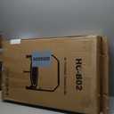 Mini Trampoline for Adults Fitness Trampoline, with Handle, 400/600lbs Weight Capacity, Sturdy/Noiseless Exercise Rebounder for Indoor & Outdoor Workout (40 Inch, Blue)