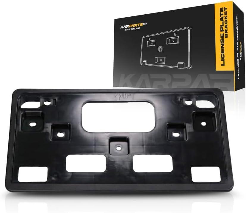 Front License Plate Bracket For Honda Civic 2019 2020 2021 | Coupe/Sedan | Replacement For HO1068131 | 71145TBAA50