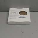 2-Pack Muslin Nursing Pillow Covers, Breathable 100% Cotton Breastfeeding Pillow Slipcovers for Standard Nursing Pillows, Soft Covers for Baby Girls and Boys with Zipper (Khiki)