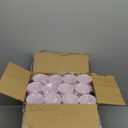 Amazon Basics SMALL 9OZ Disposable Plastic Party Cups, Red, 50 Count, Great For Kids