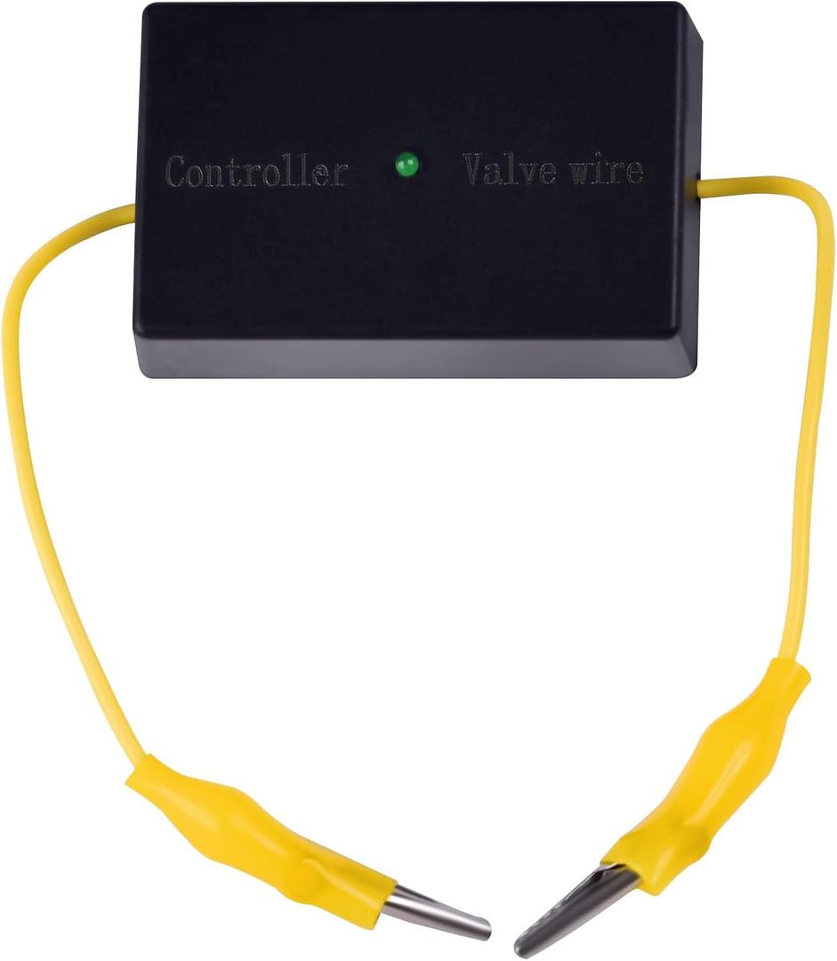 Lawn Valve Locator,Valve Finder Compatible With all 24 v.a.c. lawn valves (For Find and Locate Hidden Lawn valves)