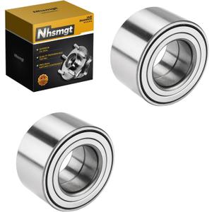 510070 Front Wheel Hub Bearing Compatible with Corolla 2003-2019, Matrix 2003-2013, Celica 2000-2005, Prius 2001-2003, Vibe 2003-2010, Corolla iM 2017-2018, MR2 Spyder 2000-2005, tC 05-10 2pcs