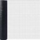 Gisafai 6x200ft (50gsm) Deer and Animal Fence Barrier Netting with 100 Zip Ties, Plastic Heavy Duty Mesh Fence Barrier, Ideal for Garden Netting, Against Bird, Fruit Plant Protection, Black