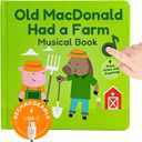 Cali's Books Old Macdonald Had a Farm | Interactive Books for 1 Year Old, Books for 2 Year Olds with Buttons on Every Page | Fun Farm Toy Book for Baby and Toddlers | Great Gift for Kids