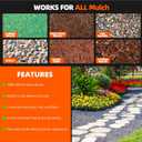 Mulch Hold with Sprayer -Ready to Use Binder for Landscaping, Fast-Dry No Dilution Landscape Glue Spray for Rocks, Binder, Mulch Bond and Pea Gravel Stabilizer 54OZ