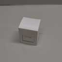 Nine West Women's Floral Dial Smooth Strap Watch (Grey/Rose Gold)