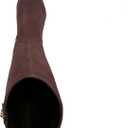 Circus NY by Sam Edelman Women's Yulia Knee High Boot Dark Chocolate Wide Calf 8.5 Medium