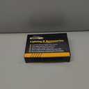 Partsam 10Pack(5 Amber + 5 Red) 2" 4LED Round Trailer Side Marker Light Grommet Flush Mount, [DOT Approved] Sealed 2 inch Clearance Lights with Reflex Lens for Truck RV Camper, IP67 Waterproof, 12V