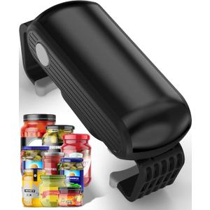 Electric Jar Opener One-Touch High Torque, Hands-Free Jar Opener for Weak Hands & Seniors