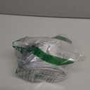 DINDOSAL Silver Velvet Ribbon Wired 2.5" x 10 Yards Crushed Silver Christmas Wired Ribbon for Gift Wrapping, Christmas Tree Decoration, Wreaths, Bows, Crafts, Home Decor, Door swags