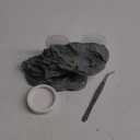 PINVNBY Basking Platform for Turtles Tortoise Dock Resin Resting Rock Reptile Habitat Climbing Ornament Floating Ledge Aquarium Decoration with 2 Pcs Suction Cups for Frogs, Newts,Lizard(3 Pcs) (Bronze)