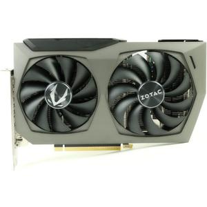ZOTAC Gaming GeForce RTX 3070 Twin Edge OC 8GB GDDR6 256-bit 14 Gbps PCIE 4.0 Gaming Graphics Card, IceStorm 2.0 Advanced Cooling, White LED Logo Lighting, ZT-A30700H-10P