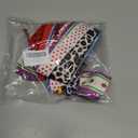 YKW Wreath Sash Ribbon Set, 9 Assorted Western Patterns with Cow Print, Cloud & Bandana Design, 27.5" Pre-Made Clip-On Bow for Front Door Wreaths, Party Decor & DIY Craft Supplies - Indoor Outdoor