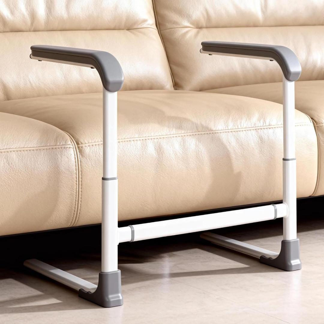 Couch Stand Assist Aid for Elderly, Help Get Up Out from Chairs for Seniors, Adjustable Height and Width