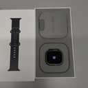 Apple Watch Ultra 3 [GPS + Cellular 49mm] Running & Multisport Smartwatch w/Rugged Titanium Case w/Black Ocean Band. Satellite Communications, Advanced Health & Fitness Tracking (One Size)