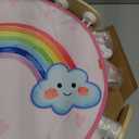 Move2Play 4-in-1 Baby Activity Center | Montessori-Inspired Design | 8 Interactive Toys | Tummy Time, Exersaucer & Toddler Table | Shower Gift | Essential | Must Have for 3, 6, 12 Month Old (Rainbow)