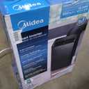 Midea Duo 14,000 BTU (12,000 BTU SACC) High Efficiency Inverter, Ultra Quiet Portable Air Conditioner, Cools up to 550 Sq. Ft., Works with Alexa/Google Assistant, Includes Remote Control & Window Kit (Black)