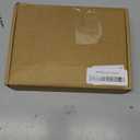 Homemory 6 Pcs Window Candles with Sensor Dusk to Dawn, Ivory Striped Candlesticks with Suction Cups, Roman Column Christmas Window Candle Battery Operated, Flameless Led Taper Candles for Windows